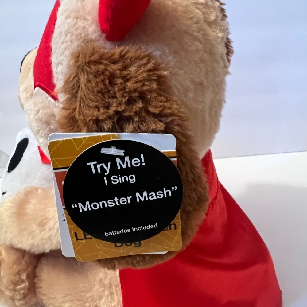 Spooky Village LED Halloween Dog Sings Monster Mash Lights Up TESTED NWT - Picture 12 of 12